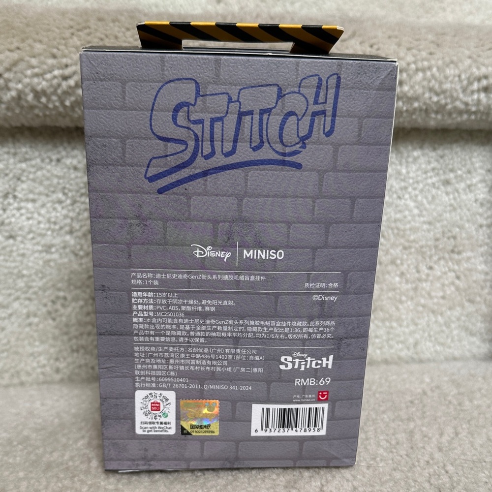Miniso Stitch Gen Z Street - Aloha CONFIRMED - Picture 8 of 12
